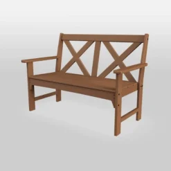 Shawboro POLYWOOD Outdoor Patio Bench - Threshold™ -Whalen Furniture GUEST d30a5e0f 2f21 4b54 9af4 ac9bb7536235