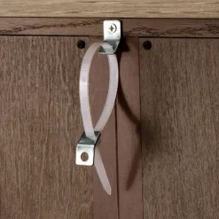 68.25" Dosinia Bookshelf Brown - Threshold™ Designed With Studio McGee -Whalen Furniture GUEST d3cf7731 c2a3 443e bb2d 92d312998fd2