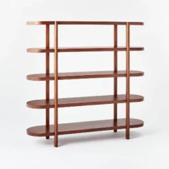 57" Portola Hills 5 Shelf Horizontal Bookcase - Threshold™ Designed With Studio McGee -Whalen Furniture GUEST d4e4de44 a36f 4f1c a7dc 6f48b9fe8187