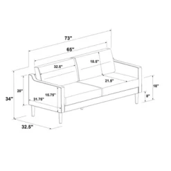 Lyndhurst Sofa - Threshold™ -Whalen Furniture GUEST d57022e9 a398 486c 812c 132b50698fd4
