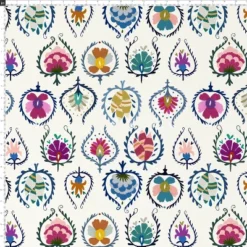 Poppy Ottoman In Damask - Skyline Furniture -Whalen Furniture GUEST d69067aa 637e 4472 9286 4e28e17ac5ff