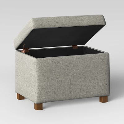 Essex Single Storage Ottoman - Threshold™ 5 Essex Single Storage Ottoman - Threshold™ - Image 3