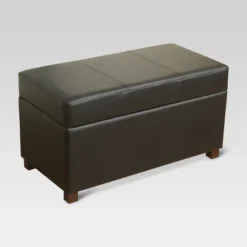 Essex Double Storage Ottoman - Threshold™ -Whalen Furniture GUEST d91cb6e5 d135 4a8c 81a7 5da8fe36d789