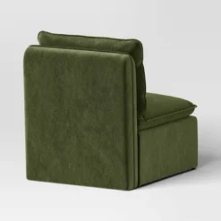 Haven Velvet Modular French Seam Sofa Chair Dark Green - Threshold™ 8 Haven Velvet Modular French Seam Sofa Chair Dark Green - Threshold™ -Whalen Furniture GUEST db0036a6 d5c7 4235 8cdb 3f004594e8ef