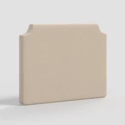 Twin Molly Notched Stick-on-the-Wall Dorm Headboard - Threshold™ -Whalen Furniture GUEST dbf8ac7d 0d9b 4801 ab28 a487ae4d6cd5