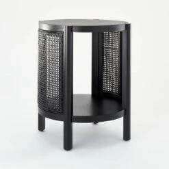 Portola Hills Woven Accent Table - Threshold™ Designed With Studio McGee -Whalen Furniture GUEST dc03f8cf a6e0 483e a748 a55a254b40f7