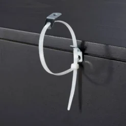 66" East Bluff Woven Cabinet Black - Threshold™ Designed With Studio McGee -Whalen Furniture GUEST dcaaed9c d015 487b 802c 689fa0d6c1d1