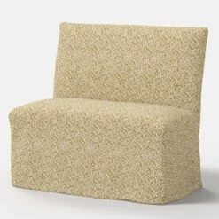 38" Jean Slipcovered Dining Banquette - Threshold™ -Whalen Furniture GUEST dd9efef9 ef29 40be a87d 9859ec333c96