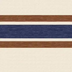 Striped Aluminum Beach Lounger With Wood Arms - Threshold™ -Whalen Furniture GUEST ddc1cfd6 fdcb 4ffc bca9 4f3615c74bd0