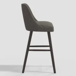 Geller Modern Textured Linen Counter Height Barstool - Threshold™ -Whalen Furniture GUEST de4cf858 f7f0 435c a618 1a8bc1a70def