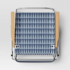 5 Position Beach Chair With Aluminum Frame & Wood Arms - Threshold™ -Whalen Furniture GUEST df33586e 5c96 402f bbf5 1ea58192bcc5