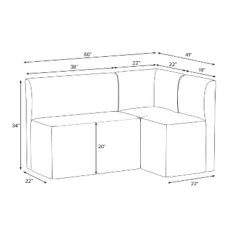 3pc Cora Dining Set - Threshold™ -Whalen Furniture GUEST e00ef71f d878 451d a838 82aec306963d