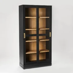 72" Promontory Cabinet With Sliding Doors - Threshold™ Designed With Studio McGee -Whalen Furniture GUEST e0dd4cac cd90 4ddb bccf c54d48f98bee