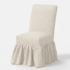 Ruffled Slipcover Dining Chair - Threshold™ Designed With Studio McGee -Whalen Furniture GUEST e0f8c350 c0c3 4d6f b5b1 a4a5d3b98952