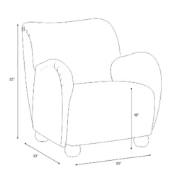 Rumi Armchair In Boucle - Threshold™ -Whalen Furniture GUEST e10b5910 50d3 4600 89d3 35499ed8a10f