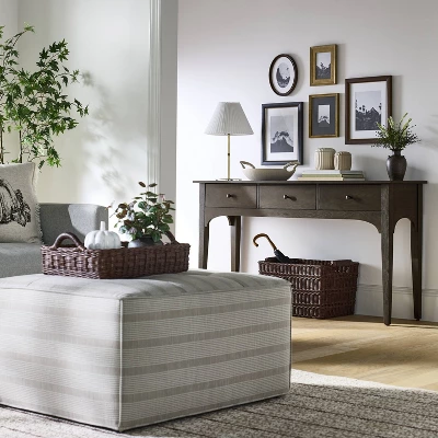 Palma 60" Arched Console Table Dark Brown - Threshold™ Designed With Studio McGee 3 Palma 60" Arched Console Table Dark Brown - Threshold™ Designed With Studio McGee