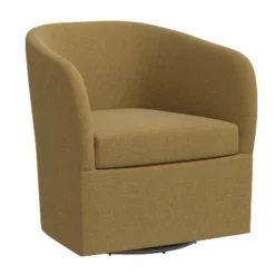 Rhea Swivel Chair - Threshold™ -Whalen Furniture GUEST e1f3aaba b65e 429a 8390 835347280ac5