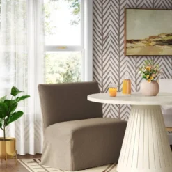 Replacement Slipcover Only For 38" Jean Dining Banquette - Threshold™ -Whalen Furniture GUEST e20ae30e bfba 40ba ba4e ee43fd93147d