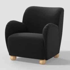Rumi Armchair In Velvet - Threshold™ -Whalen Furniture GUEST e235f595 87ff 4c21 aa11 cf2f03e0b948