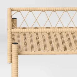 Exmore Bar Cart - Natural - Threshold™ -Whalen Furniture GUEST e23fa43c f987 4676 b823 3af11119b786