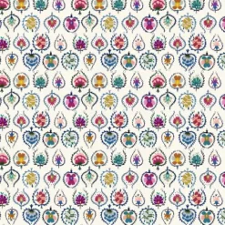 Poppy Ottoman In Damask - Skyline Furniture -Whalen Furniture GUEST e26ca455 5da8 40a3 b2f1 4aa87e69cbd0