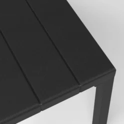 Metal Beech Rust And UV-Resistant Outdoor Patio Coffee Table Matte Black - Threshold™ -Whalen Furniture GUEST e27faf73 e9b7 4787 9723 2145f4e7efd0