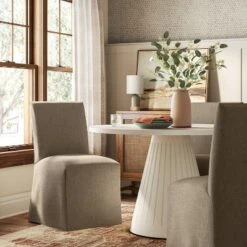 Replacement Slipcover Only For Kay Dining Chair - Threshold™ -Whalen Furniture GUEST e2e17325 9539 4e53 b8eb d8a945aa2b0b