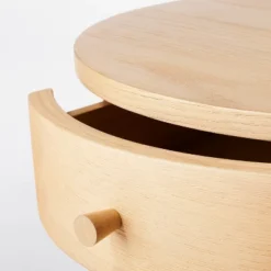 Wasatch Side Table With Drawer Light Natural - Threshold™ Designed With Studio McGee -Whalen Furniture GUEST e3cdd02f 5654 4e1e ab2c d60e5c69a737