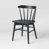 Wooden Barrel Dining Chair - Threshold™ -Whalen Furniture GUEST e44c8672 c1e4 47c8 90ca 6530244f8f89