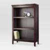 48" Carson 3 Shelf Bookcase - Threshold 1 48" Carson 3 Shelf Bookcase - Threshold -Whalen Furniture GUEST e4a74ea5 2341 4445 a150 a379d5f49b11