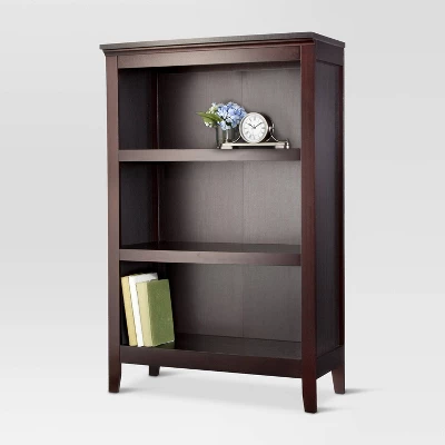 48" Carson 3 Shelf Bookcase - Threshold 3 48" Carson 3 Shelf Bookcase - Threshold
