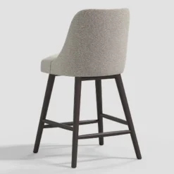 Geller Counter Height Barstool Milano Elephant - Threshold™ 9 Geller Counter Height Barstool Milano Elephant - Threshold™ -Whalen Furniture GUEST e4cc7385 d454 4522 ae25 474ffa34b641