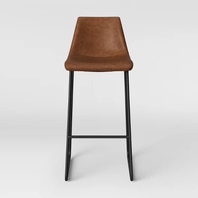 Bowden Faux Leather Barstool - Threshold™ 8 Bowden Faux Leather Barstool - Threshold™ - Image 6