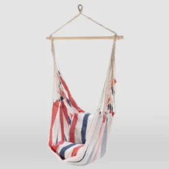 4.25' Cushioned Hammock Chair With Spreader Bar - Threshold™ -Whalen Furniture GUEST e61f8eb7 fe2a 42b8 979c 6a86bba25fb9