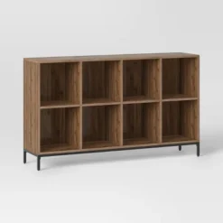34" Loring 8 Cube Bookshelf - Threshold™ -Whalen Furniture GUEST e67818b1 b2e6 4914 b4c6 dc697fb339a9
