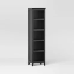 72" Carson Narrow Bookcase - Threshold -Whalen Furniture GUEST e6ad30b1 8ee0 4191 82ae c9630b619eb9