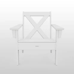 Shawboro POLYWOOD Patio Lounge Chair - White - Threshold™ -Whalen Furniture GUEST e7784aa1 2ba2 4f1b 976c b5c412f345ce