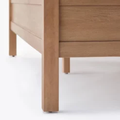 Elmira Bed Frame Brown - Threshold™ Designed With Studio McGee -Whalen Furniture GUEST e852b46b 7521 4e1c bb4b a50aa5e195a0