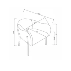 Gladden Rounded Back Anywhere Chair Dark Green - Threshold™ -Whalen Furniture GUEST e8f2d498 ed91 489d 9cf5 6616d4ab337b