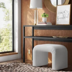 Cicely Waterfall Ottoman - Threshold™ -Whalen Furniture GUEST e9a4d78d 2b7f 41fe aeb6 ef145badd103