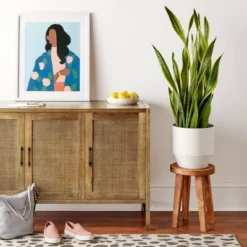 Warwick 3 Door Accent TV Stand For TVs Up To 59" - Threshold™ -Whalen Furniture GUEST ea88b6bc 17c7 4281 a8b3 535458dfbba6