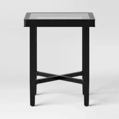 Searsburg 3pc Aluminum Patio Chat Set - Black - Threshold™ -Whalen Furniture GUEST eaa860f2 c24c 4c56 8f08 720e37feb01e