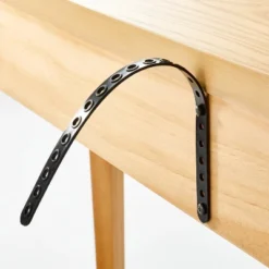 Thousand Oaks Wood Scalloped Demilune Console Table - Threshold™ Designed With Studio McGee -Whalen Furniture GUEST eacf6b2f 3f73 43f0 b972 4a201f25bc5b