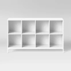 34" Loring 8 Cube Bookshelf - Threshold™ -Whalen Furniture GUEST eae358c0 6c06 4d58 8dc8 45a715f8dc29
