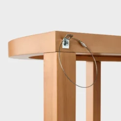 Demi Lune Curved Cabinet With Real Marble Stone - Threshold™ Designed With Studio McGee -Whalen Furniture GUEST eaebbe27 7cfb 4797 b013 14dab4b09d8d