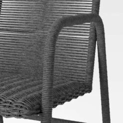 2pc Granby Padded Wicker Outdoor Patio Dining Chairs Arm Chairs Gray - Threshold™ -Whalen Furniture GUEST eaf73d63 a444 4a74 892d f3eb1ad41619