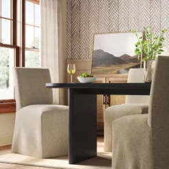 Kay Slipcovered Dining Chair - Threshold™ -Whalen Furniture GUEST eb1a7dcd 3874 424b 829c 680a88c7b405