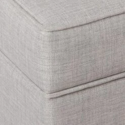 Shelton Tufted Top Storage Ottoman - Gray - Threshold™: Upholstered Rectangular Furniture With Lid -Whalen Furniture GUEST ebcc2338 0e98 40b8 a540 f72bc8ecd826