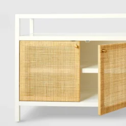Springville Caned Door TV Stand - Threshold™ Designed With Studio McGee -Whalen Furniture GUEST ec84bd63 1692 45e0 b433 54748587299b