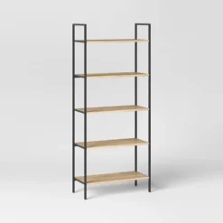 72" Loring 5 Shelf Ladder Bookshelf - Threshold™ 13 72" Loring 5 Shelf Ladder Bookshelf - Threshold™ -Whalen Furniture GUEST ec9ce6fa 44de 4edb 9692 a600a9525ac2